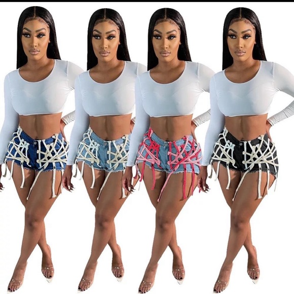 Don’t cross me shorts - Picture 1 of 1